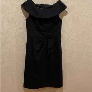 Black Donna Ricco Dress